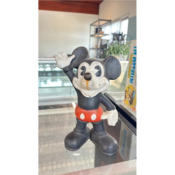CAST IRON MICKEY MOUSE PIGGY BANK