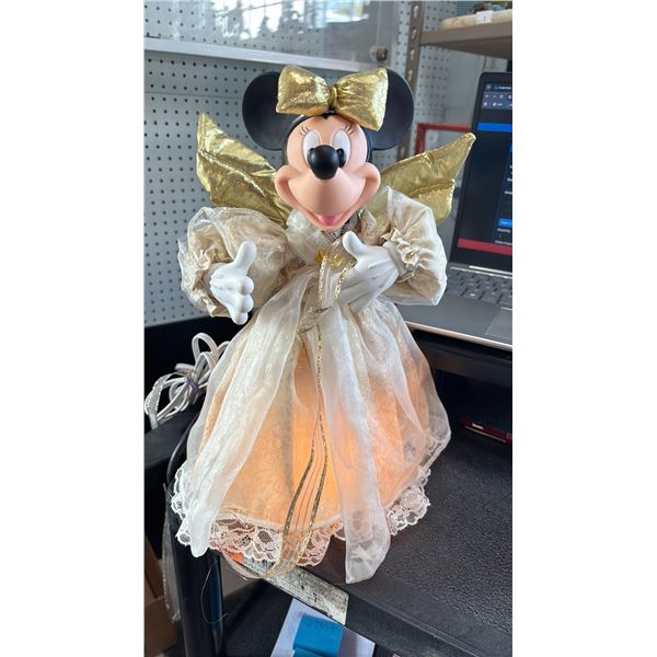 MINNIE MOUSE ANGEL ANIMATRONIC *TESTED WORKING*