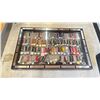Image 1 : SHADOW BOX WITH ASSORTED DISNEY WATCHES