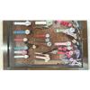 Image 2 : SHADOW BOX WITH ASSORTED DISNEY WATCHES