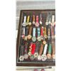 Image 2 : SHADOW BOX WITH ASSORTED DISNEY WATCHES