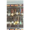 Image 3 : SHADOW BOX WITH ASSORTED DISNEY WATCHES