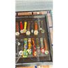 Image 4 : SHADOW BOX WITH ASSORTED DISNEY WATCHES