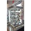 Image 1 : SPEIDEL ILLUMINATED ROTATING LOCKING DISPLAY CASE WITH ASSORTED DISNEY WATCHES *WITH KEY*