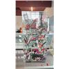 Image 1 : ROTATING DISPLAY CASE WITH ASSORTED DISNEY WATCHES
