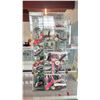 Image 2 : ROTATING DISPLAY CASE WITH ASSORTED DISNEY WATCHES