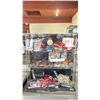 Image 1 : ROTATING LOCKING DISPLAY CASE WITH ASSORTED DISNEY WATCHES & MORE *WITH KEY*