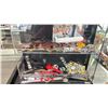 Image 4 : ROTATING LOCKING DISPLAY CASE WITH ASSORTED DISNEY WATCHES & MORE *WITH KEY*