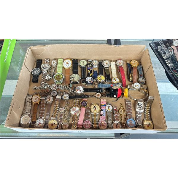 ASSORTED DISNEY WATCHES
