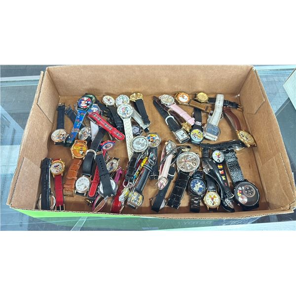 ASSORTED DISNEY WATCHES