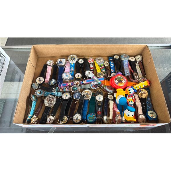 ASSORTED DISNEY WATCHES