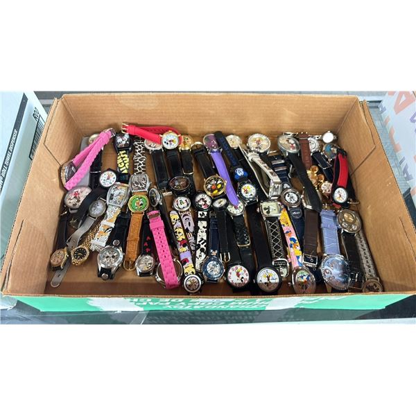 ASSORTED DISNEY WATCHES