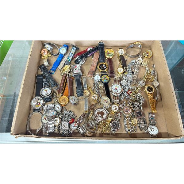 ASSORTED DISNEY WATCHES