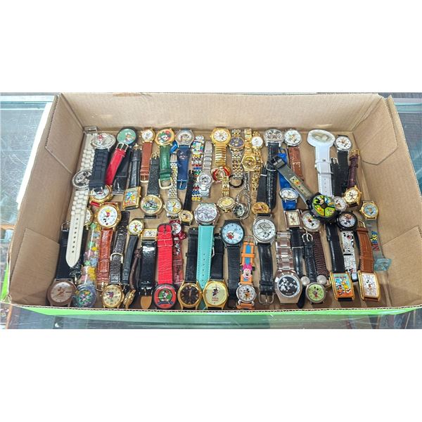 ASSORTED DISNEY WATCHES