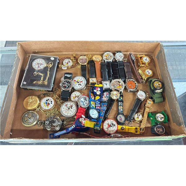 ASSORTED DISNEY WATCHES