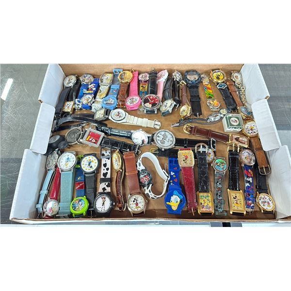 ASSORTED DISNEY WATCHES