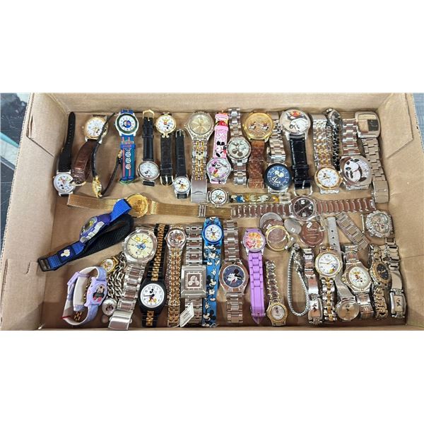 ASSORTED DISNEY WATCHES