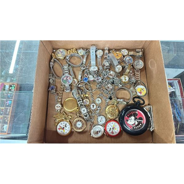 ASSORTED DISNEY WATCHES