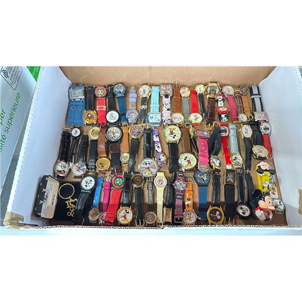 ASSORTED DISNEY WATCHES