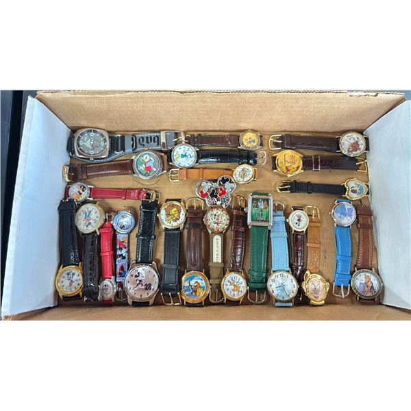 ASSORTED DISNEY WATCHES