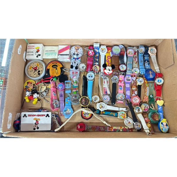 ASSORTED DISNEY WATCHES