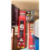 Image 4 : BOX OF ASSORTED DISNEY WATCHES