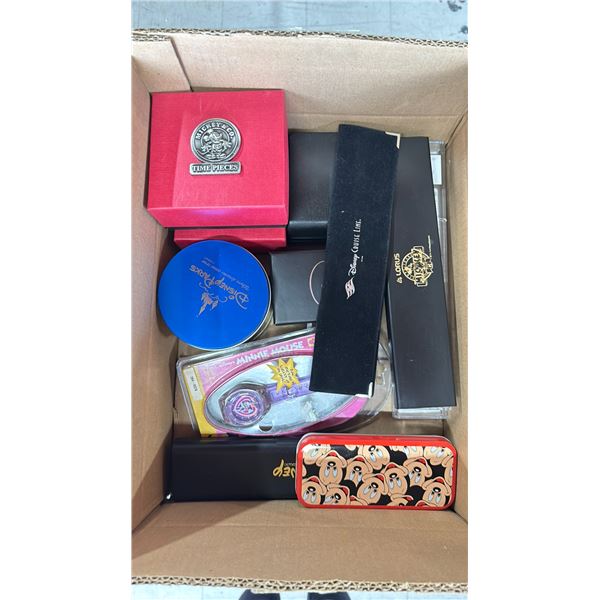 BOX OF ASSORTED DISNEY WATCHES