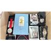 Image 3 : BOX OF ASSORTED DISNEY WATCHES
