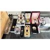 Image 1 : WOODEN BOX OF ASSORTED DISNEY WATCHES