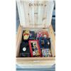 Image 1 : WOODEN BOX OF ASSORTED DISNEY WATCHES