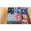 Image 2 : WOODEN BOX OF ASSORTED DISNEY WATCHES