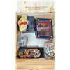 Image 3 : WOODEN BOX OF ASSORTED DISNEY WATCHES
