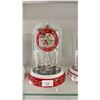 Image 3 : (3) DISNEY GLASS DOME CLOCKS
