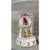 Image 2 : (3) DISNEY GLASS DOME CLOCKS