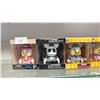 Image 2 : (5) DISNEY VINYLMATION FIGURES
