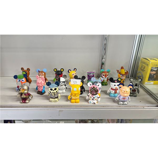 ASSORTED DISNEY VINYLMATION FIGURES