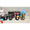 Image 3 : ASSORTED DISNEY VINYLMATION FIGURES