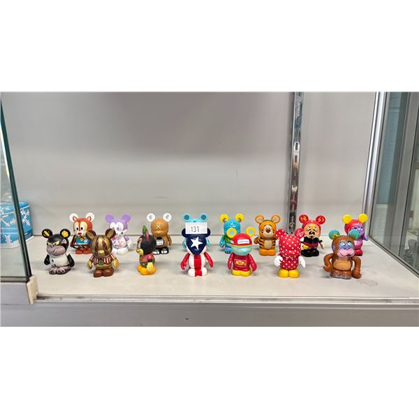 ASSORTED DISNEY VINYLMATION FIGURES