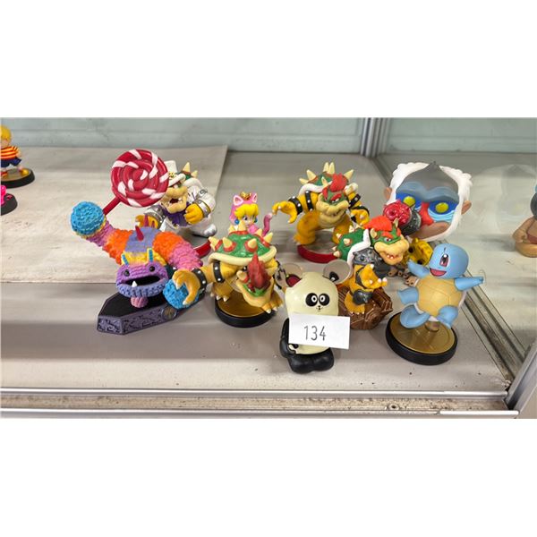 ASSORTED NINTENDO AMIIBO FIGURES