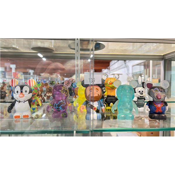 ASSORTED DISNEY VINYLMATION FIGURES