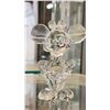 Image 2 : (3) DISNEY GLASS FIGURES