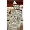 Image 3 : (3) DISNEY GLASS FIGURES