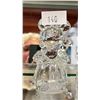 Image 4 : (3) DISNEY GLASS FIGURES