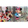 Image 3 : ASSORTED GLASS MICKEY, MINNIE + DONALD DUCK FIGURES & A MINNIE SOAP DISPENSER