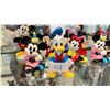 Image 4 : ASSORTED GLASS MICKEY, MINNIE + DONALD DUCK FIGURES & A MINNIE SOAP DISPENSER