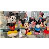 Image 5 : ASSORTED GLASS MICKEY, MINNIE + DONALD DUCK FIGURES & A MINNIE SOAP DISPENSER