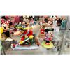 Image 2 : ASSORTED GLASS MINNIE  & GOOFY FIGURES