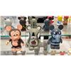 Image 6 : ASSORTED DISNEY VINYLMATION FIGURES