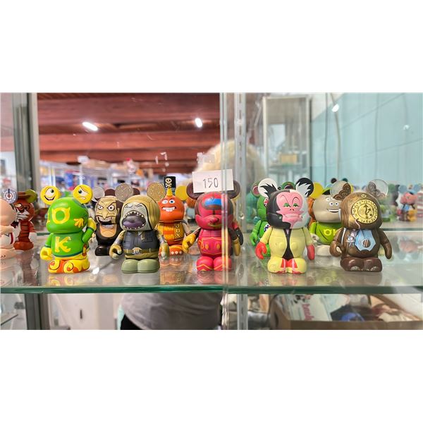 ASSORTED DISNEY VINYLMATION FIGURES