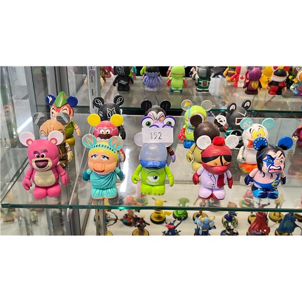 ASSORTED DISNEY VINYLMATION FIGURES